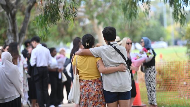 International student Alifia Soeryo was struck by a falling on Monday in the Adelaide parklands and died at the tender age of 22. Picture: Keryn Stevens