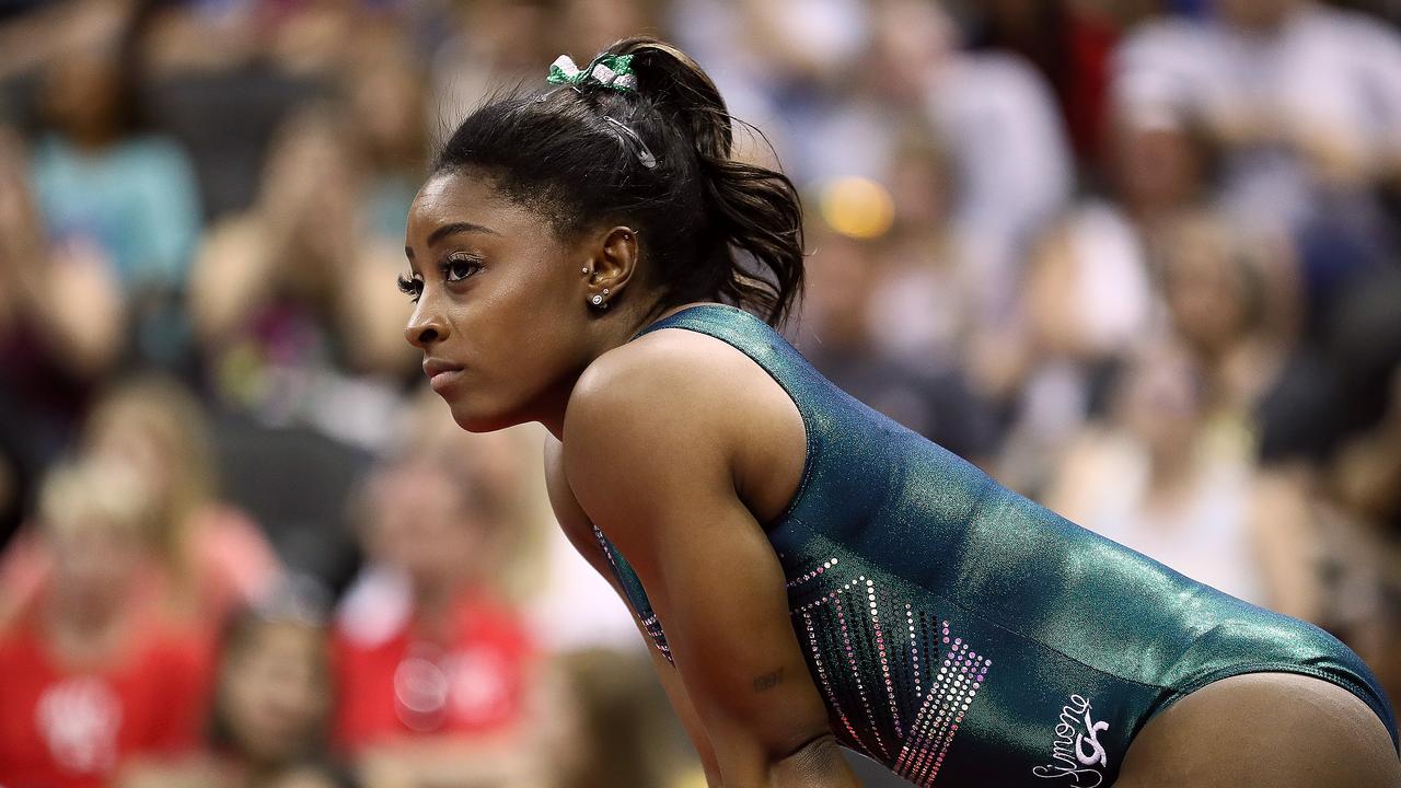 Simone Biles, history: U.S. Gymnastics Championships, video, news