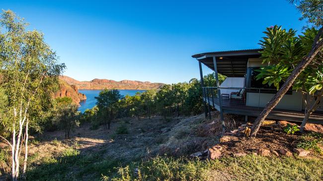 Villa at Lake Argyle Resort and Caravan Park.