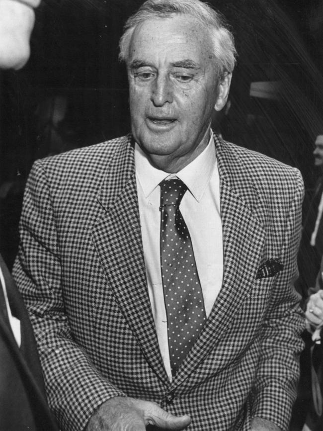 Joh Bjelke-Petersen was premier of Queensland from 1968-1987. His deputy Bill Gunn ordered a commission of inquiry when Bjelke-Petersen was out of the state. In 1991 the former premier faced criminal trial for perjury arising out of the evidence he had given to the Fitzgerald inquiry.