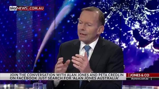 Tony Abbott - "I do not want to surrender a concept of marriage"