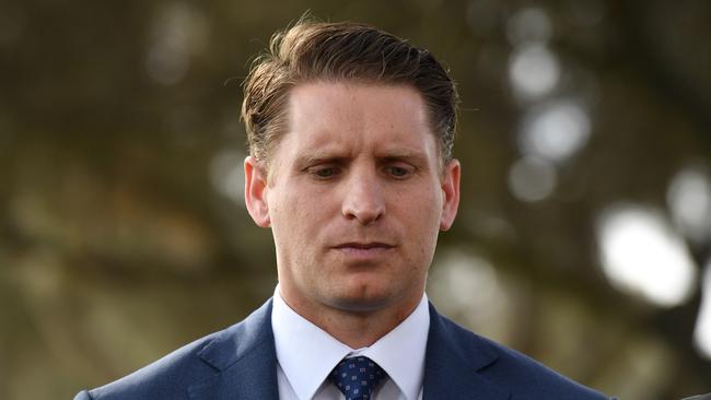 Liberal member for Canning Andrew Hastie. Picture: AAP