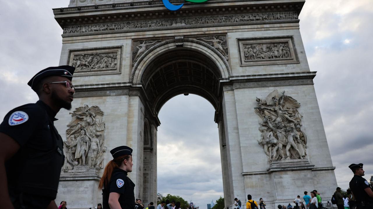 French media reported a woman, 25, was found disoriented and unable to speak French outside a kebab shop on Boulevard de Clichy in Paris’ 18th arrondissement about 5am on Saturday. Photo by AHMAD GHARABLI / AFP