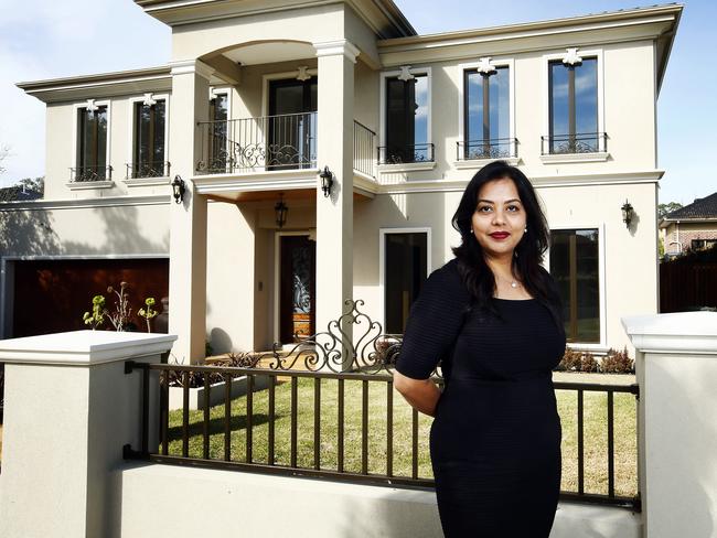 Property developer Nisha Bajaj says there’s more than enough demand to justify the supply. Picture: Paul Loughnan