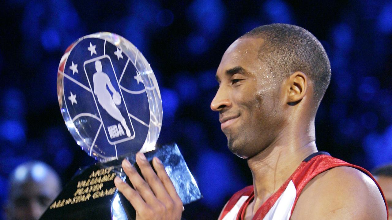 Kobe Bryant: NBA reveals new trophy awarded for All-Star Game MVP