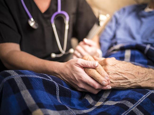 The aged-care industry will ask the government for a $1 billion boost to help the industry through the coronavirus crisis. Picture: iStock