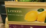 When life gives you lemons.. you make orange juice?