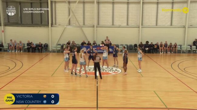 Replay: Basketball Australia Under-16 National Championships Day 4 - Vic Metro v NSW Country (Girls)