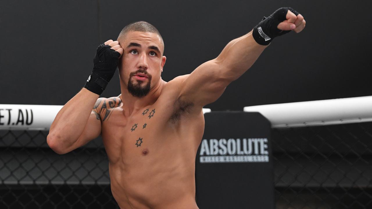 For the second time, Rob Whittaker has been forced to withdraw from an Australian UFC show main event. (AAP Image/James Ross)