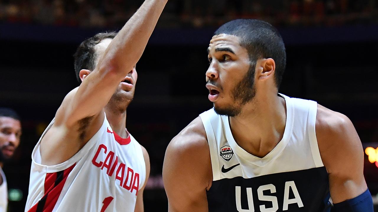 Team Usa Vs Canada Basketball 2025 Time Trial