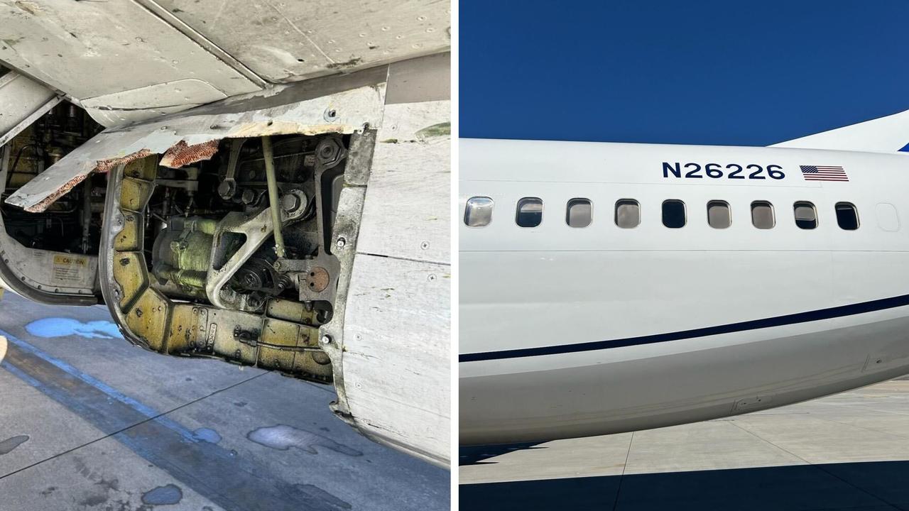 Emergency as Boeing 737 loses panel mid-air