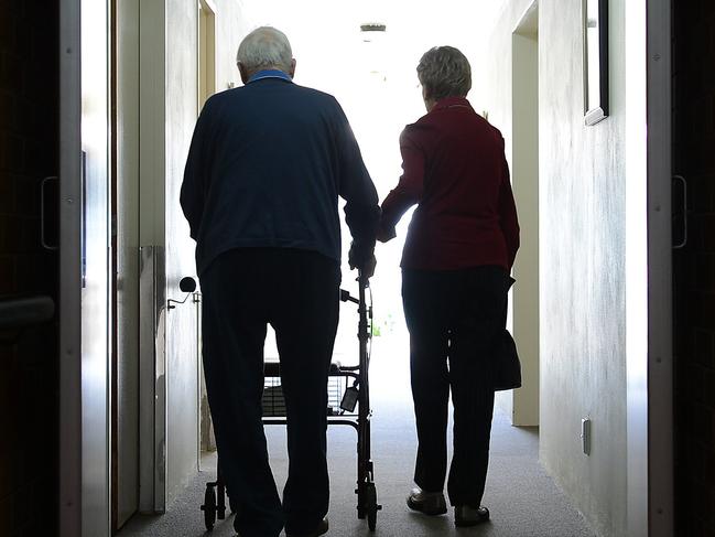 Waiting times to get into an aged-care home in South Australia have quadrupled in a decade, with the average wait now almost seven months. Picture: Patrick Gorbunovs / The Northern Star