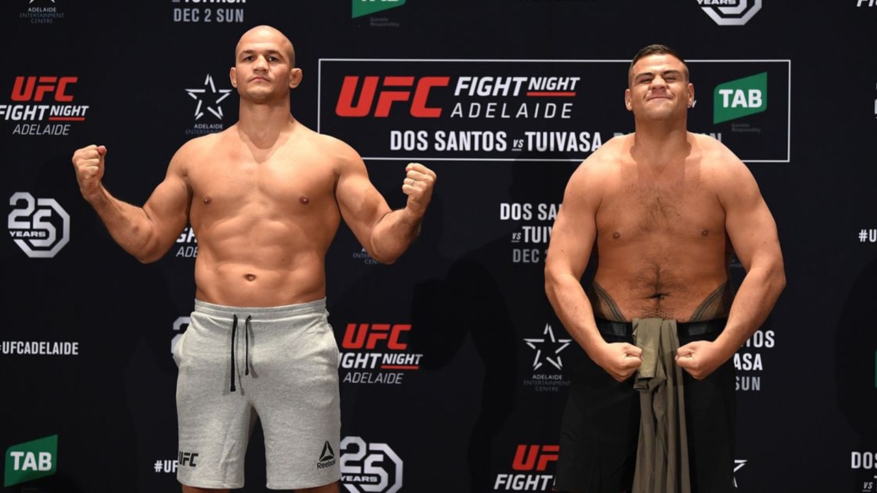 Junior dos Santos will face Tai Tuivasa at UFC Adelaide.