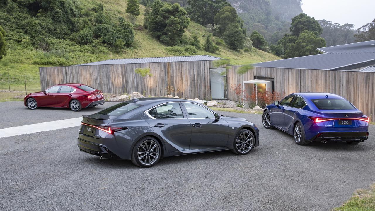 The Lexus IS F is rumoured to be on the cards.