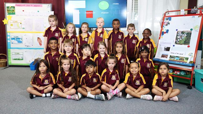 My First Year 2025 – Edge Hill State School Prep Class B. Picture: Brendan Radke