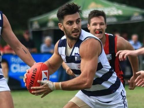 Doncaster captain Chris Annakis. Picture Davis Harrigan