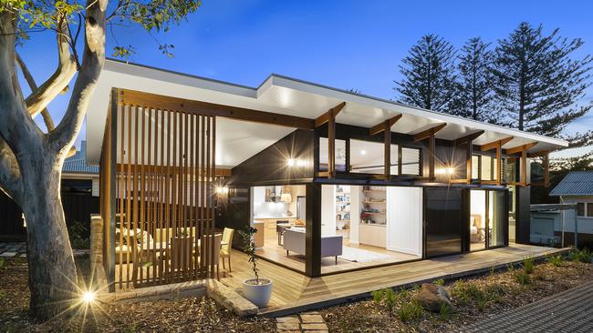 Some people are opting to build small houses, like this Baahouse design, on their blocks to spread out post-COVID.