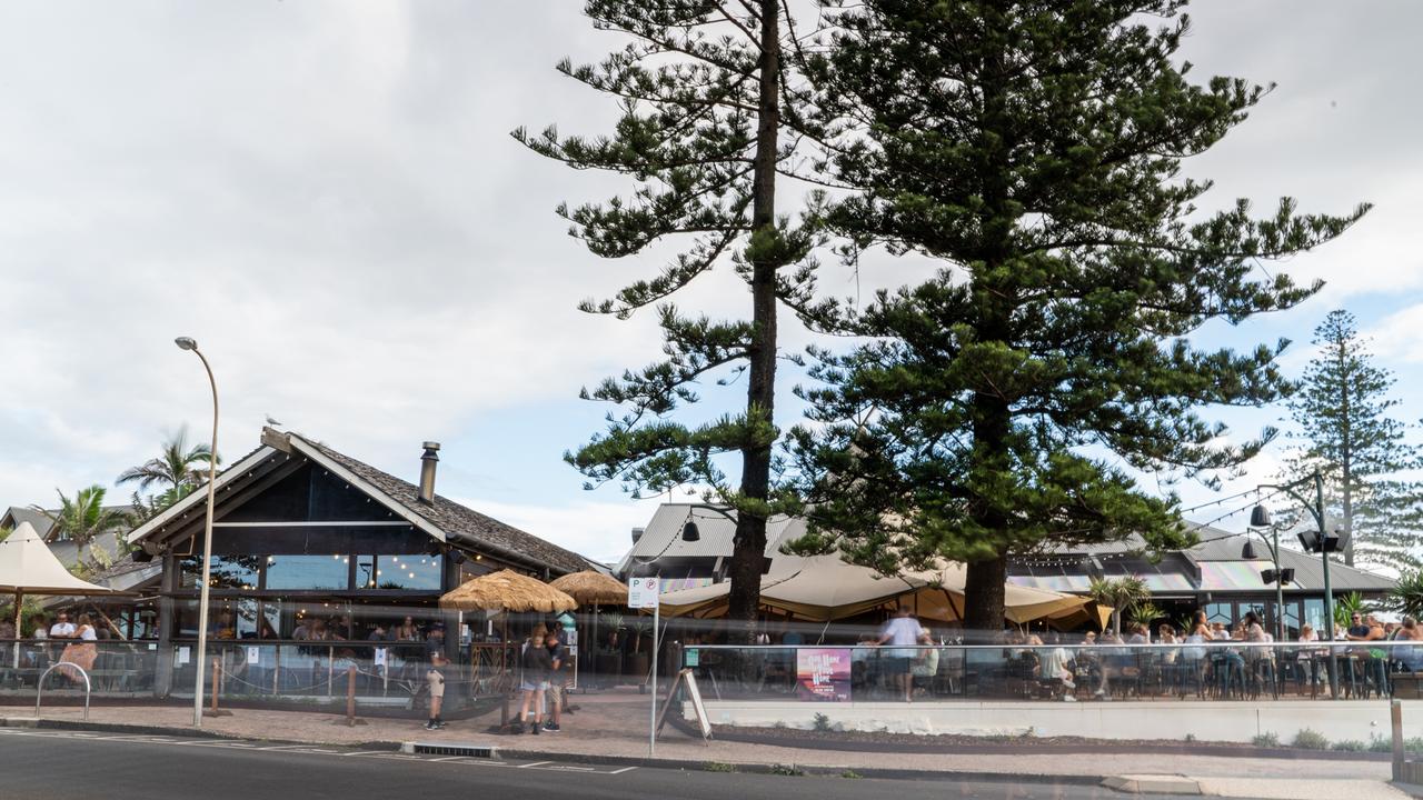 The Beach Hotel in Byron Bay, an area which has seen the biggest rise in prices out of any other area in Australia.