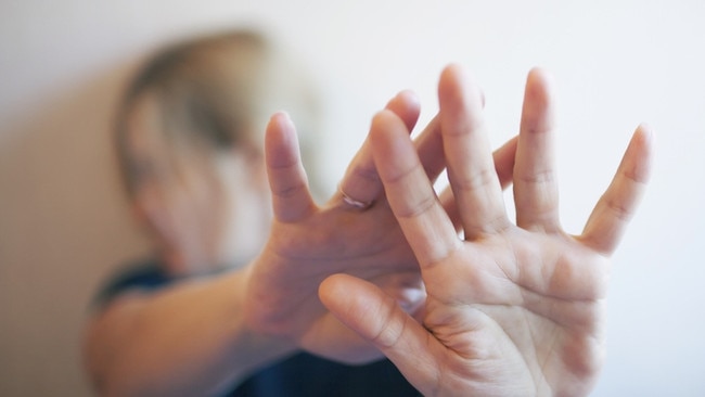 A man who pushed his wife into a wall and smashed open a glass door in a terrifying domestic violence assault has blamed alcohol for the outburst. Photo: iStock