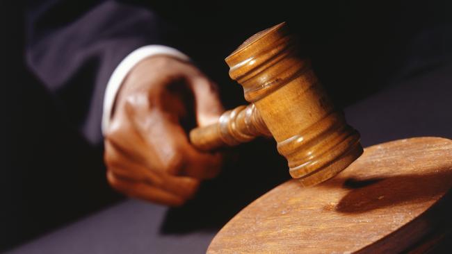 Gavel and block. Judge court law legal. File stock images. Picture: ThinkStock / Getty Images