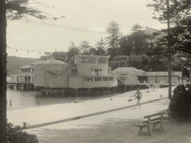 When the building was known as Marineland in 1964. Picture: Manly Sea Life Sanctuary