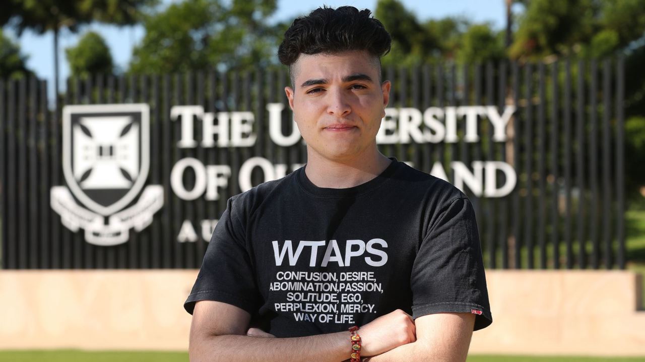 Suspended student Drew Pavlou sues University of Queensland for $3.5m