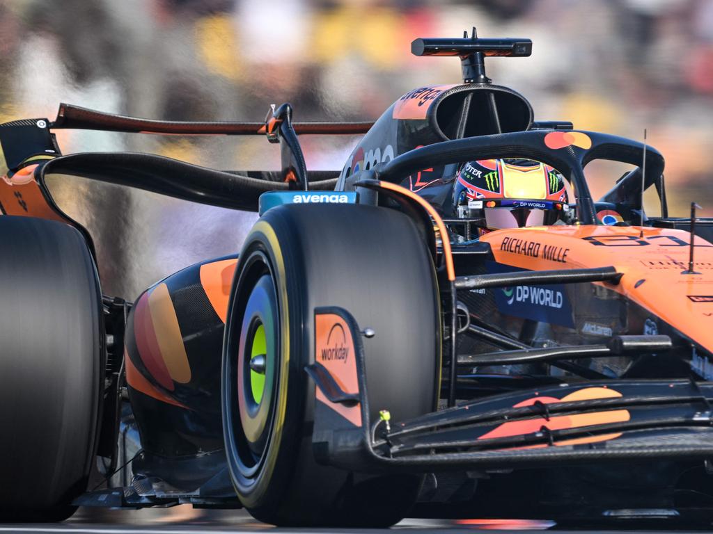 McLaren's Australian driver Oscar Piastri. Picture: AFP