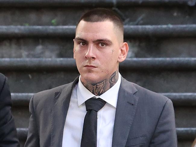 SYDNEY, AUSTRALIA - NewsWire photos MAY 04, 2022: Dylan Voller at Downing Centre Court in Sydney. Picture: NCA NewsWire