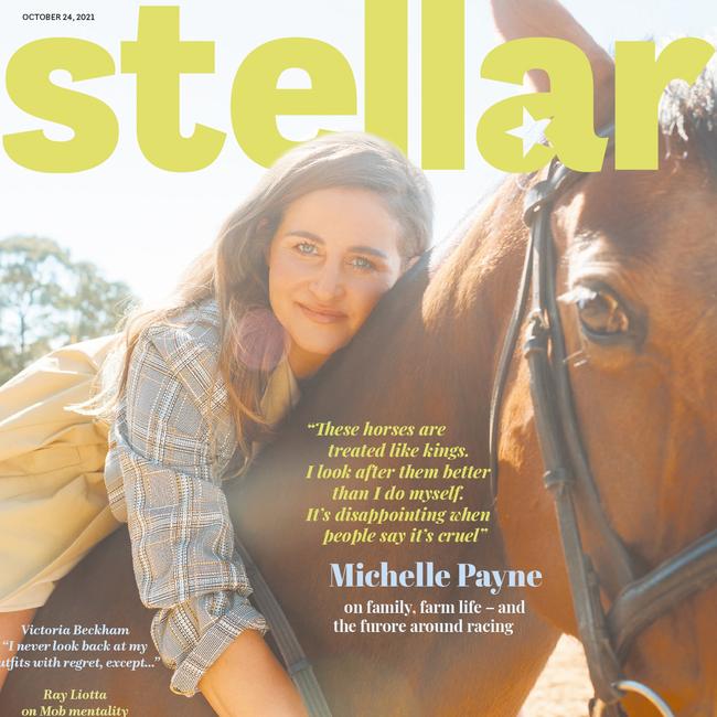 Michelle Payne stars on the cover of this Sunday’s Stellar.