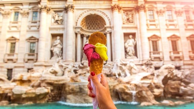 To not have gelato in Rome is irresponsible.