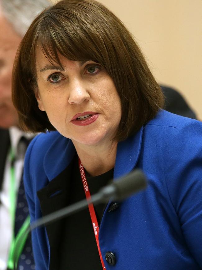 AGL executive Christine Corbett.