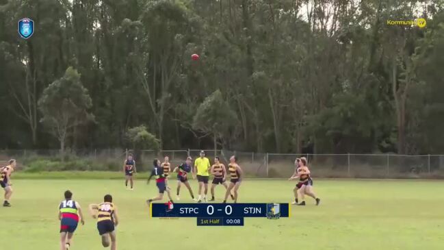 Replay: St Peter's Catholic College v St John's Nowra (Boys) – AFL NSW /ACT Tier 2 Senior Schools Cup State Finals