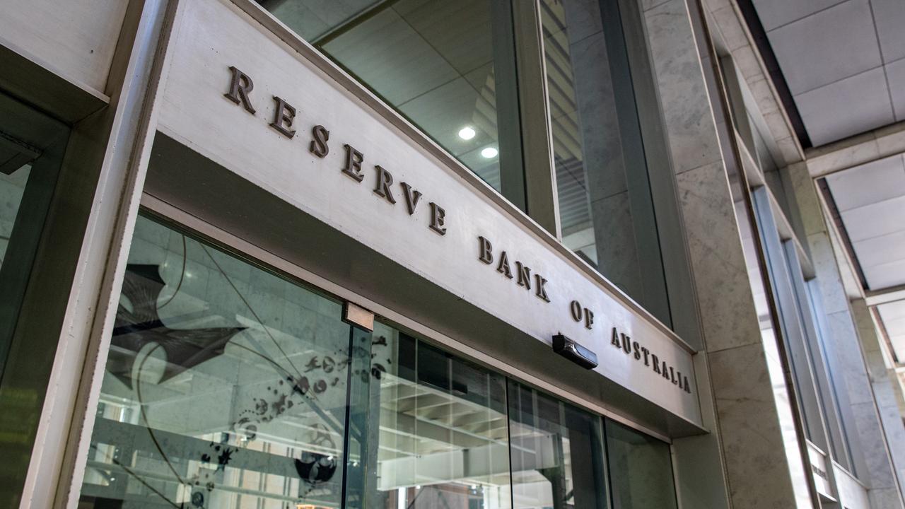 The Reserve Bank of Australia will meet on Tuesday for an official announcement on the cash rate. Picture: NCA NewsWire / Christian Gilles