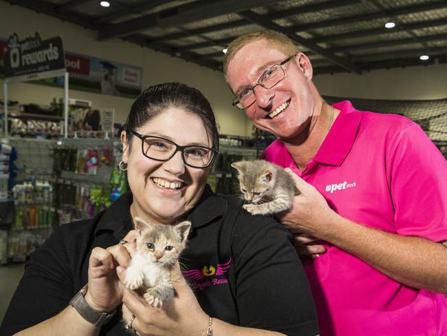 City pet stores help change lives of rescue pets during adoption month