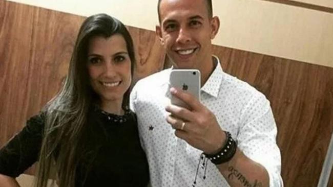 Marcos Danilo survived the plane crash but died after speaking to his wife. Picture: Instagram