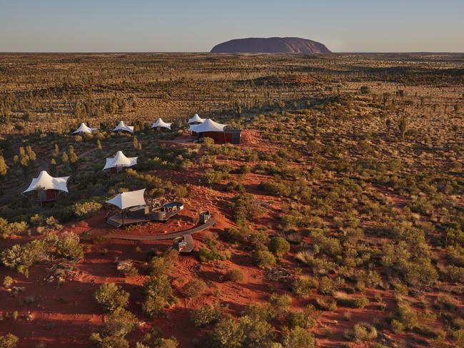 Longitude 131 Uluru, Rainforest, Reef, and Red Centre by Royal Jet.