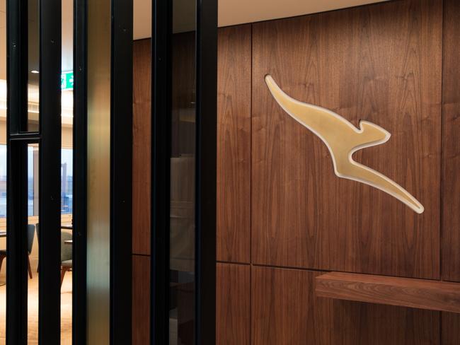 ***Embargoed until 10.30pm on November 28th 2017.Qantas  new lounge which is opening today at Heathrow Airport Nov 28th 2017Picture: Qantas