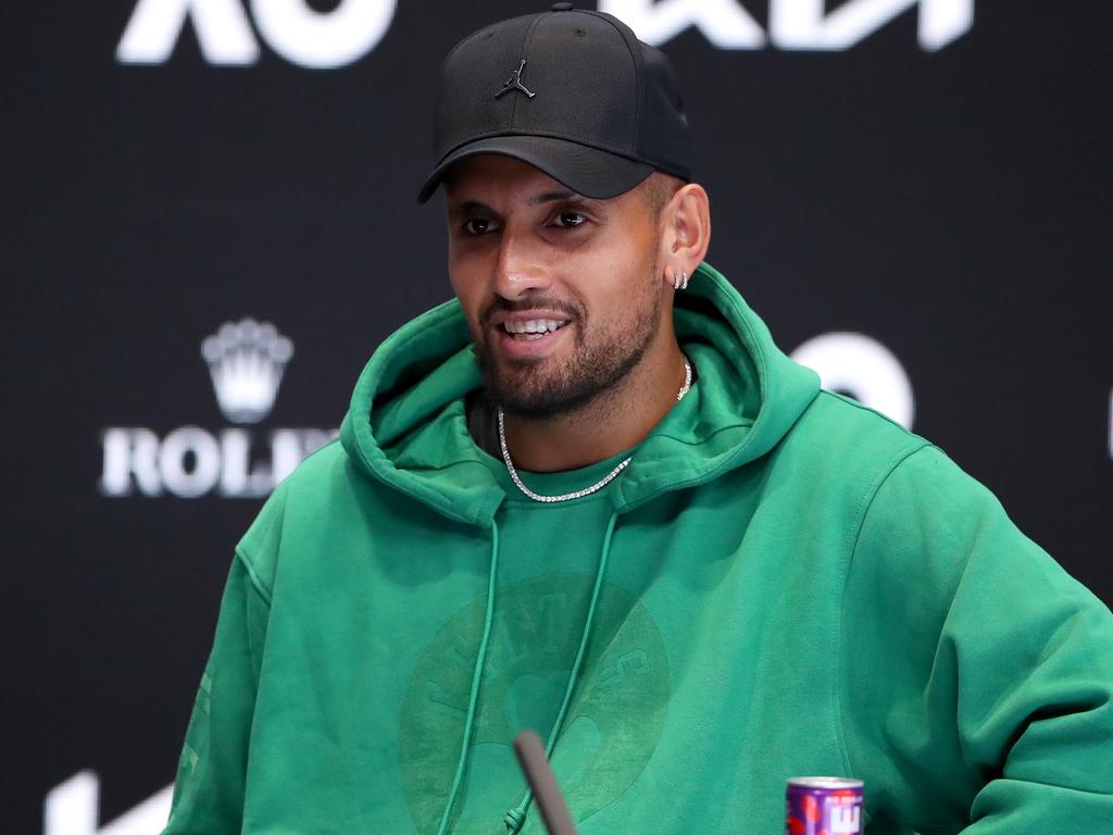 Nick Kyrgios knocked back the commentary offer. Picture: Kelly Defina/Getty