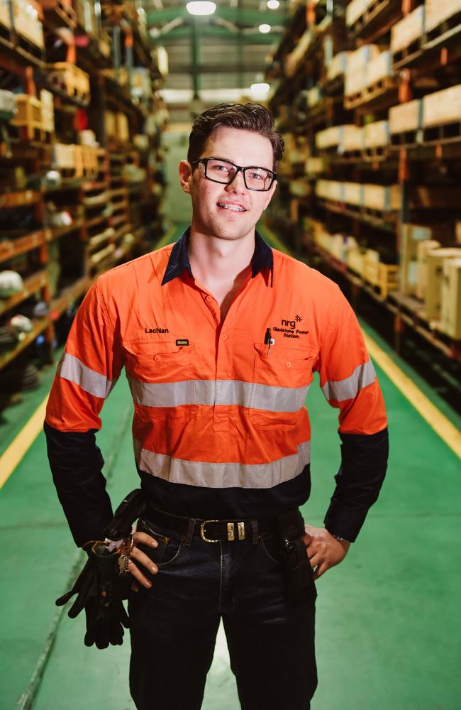 Queensland Training Awards: Central Queensland Bob Marshman Trainee of the Year Lachlan Overend. Picture: Contributed