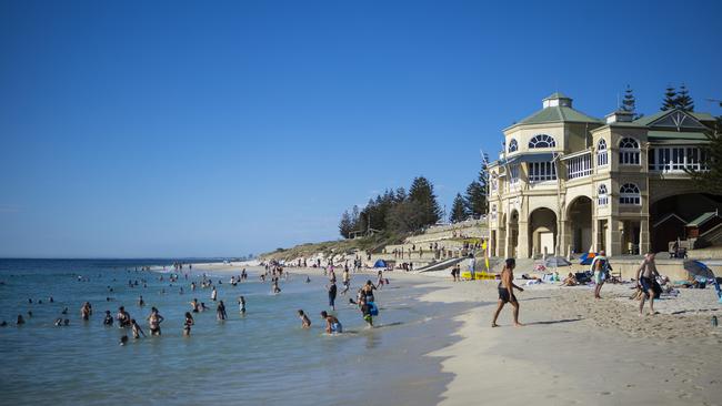 It has been a warm week in Perth. Picture: Matt Jelonek/Getty Images