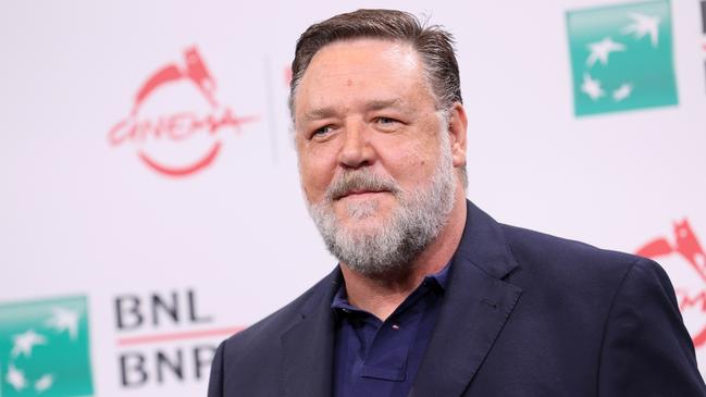 ROME, ITALY - OCTOBER 16: Director Russell Crowe attends the photocall for 