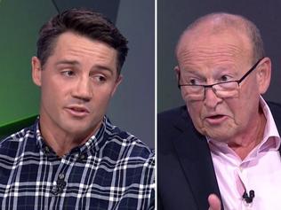 Cronk confronts journo over controversy