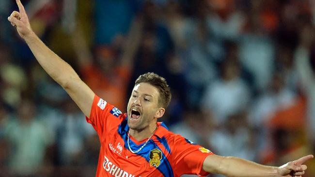 Andrew Tye has been outstanding for Gujarat since taking five wickets on debut this season.