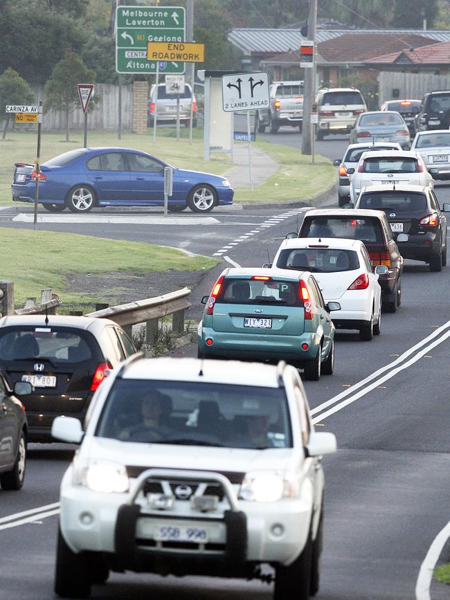 Population boom areas such as Point Cook, Craigieburn, Warrandyte and Pakenham are among the hardest hit.