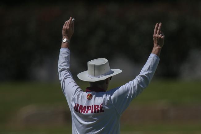 AIC First XI cricket between Iona College and Marist Ashgrove. Photos by Stephen Archer