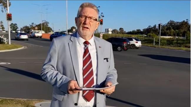 Coomera MP Michael Crandon.