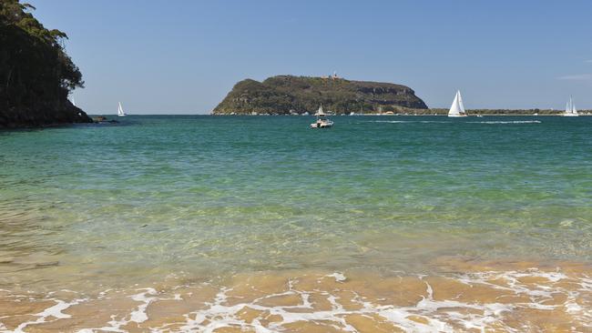 Resolute Beach is a romantic date spot. Picture: Office of Environment and Heritage