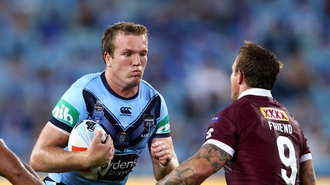 NSW has finally found its ow n Trevor Gillmeister in Jake Trbojevic. Picture: Getty Images.