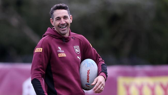 Queensland State of Origin coach Billy Slater. Picture: NIGEL HALLETT