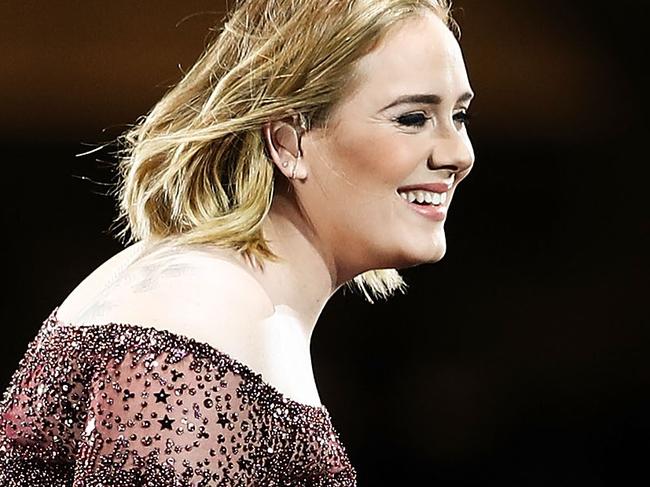 SYDNEY, AUSTRALIA - MARCH 10: Adele performs at ANZ Stadium on March 10, 2017 in Sydney, Australia. (Photo by Cameron Spencer/Getty Images)